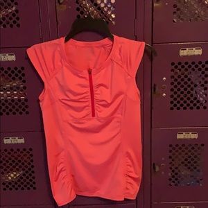 Athleta cap sleeve athletic top